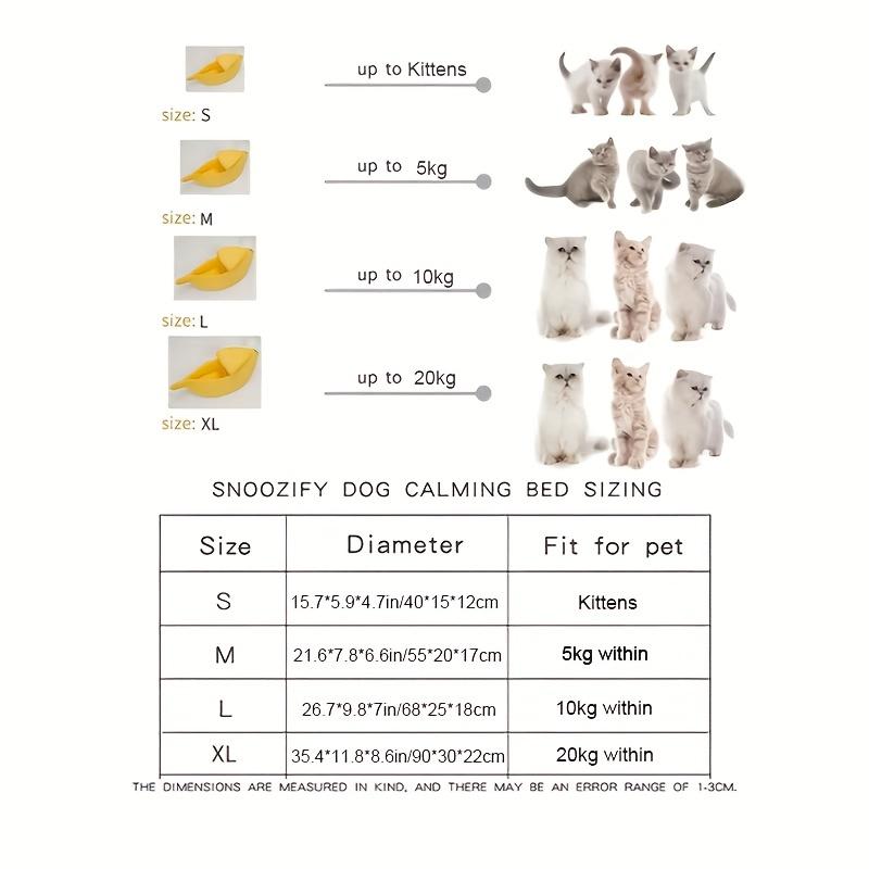 Gemütliche Bananenhöhle für Katzen: Halten Sie Ihren pelzigen Freund warm und kuschelig!