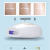 Laser Hair Removal At Home Laser Beauty Equipment Men and Women Face Epilator Painless Hair Removal