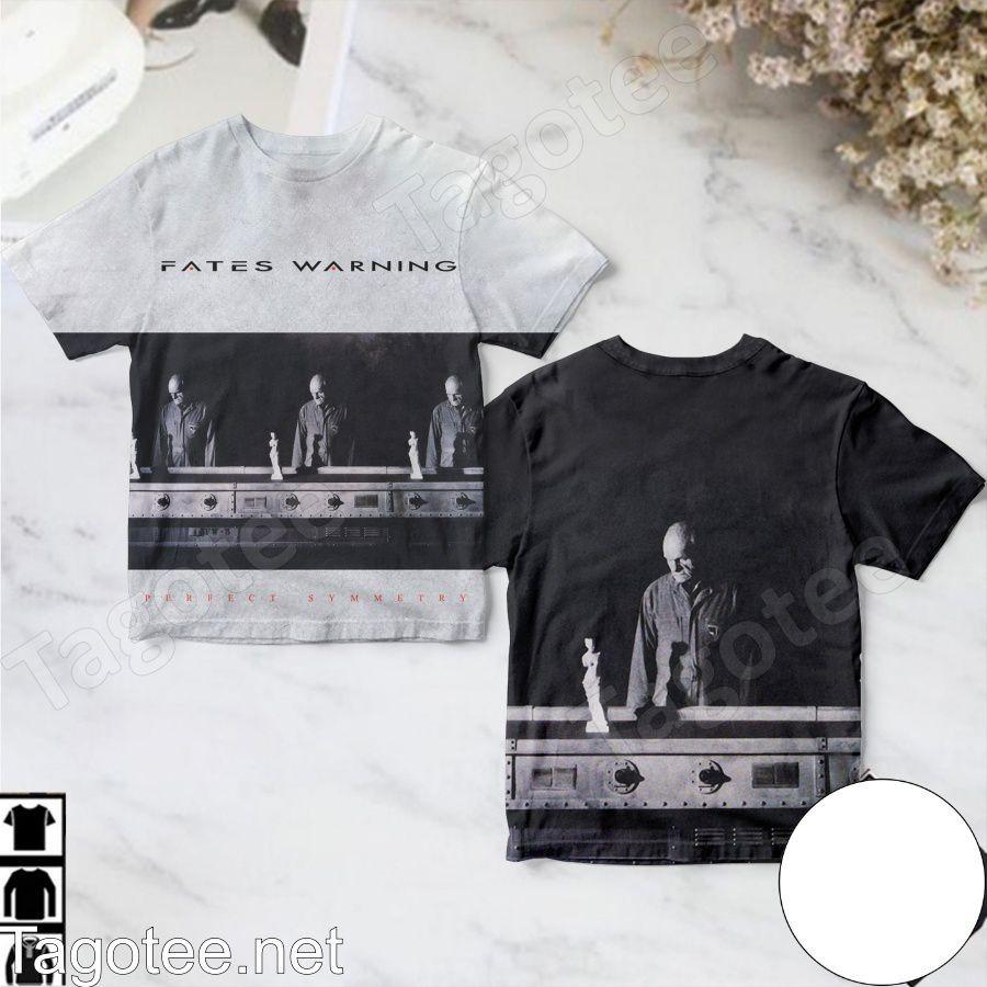 Fates Warning Perfect Symmetry Album 3D T-shirt S to 5XL 2F1268 XXXL