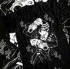 Death Boy Soul Eater Tshirt Anime Death Goddess Mens Fashion Pattern Tshirt Aesthetic Clothing Retro Y2K Top