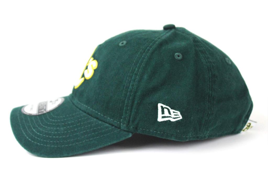 [New Era] Cap 9TWENTY MLB Oakland Athletics Oakland Athletics DK GREEN