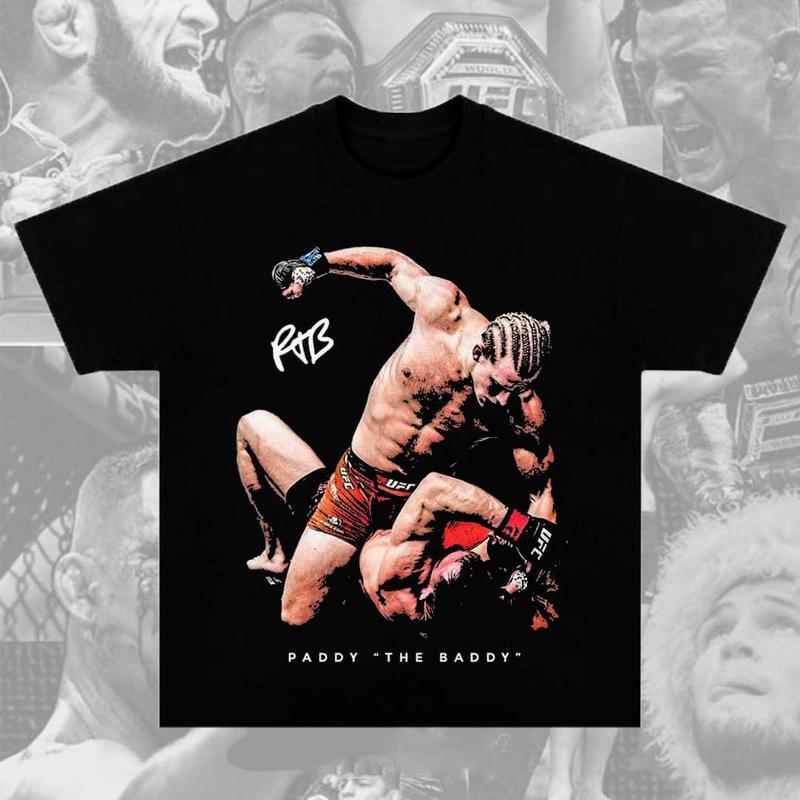 

PaININy Pimblett The BaININy UFC Unisex T-Shirt PaININy The BaININy Unisex T-Shirt XXL