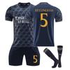 23-24Chelsea Home Dresy Sportovní tým Uniform Set Sada fotbalových tréninkových souprav