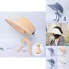 Ice Silk Sun Hat With Breathable Material And Bold Letter Details For Outdoor Activities