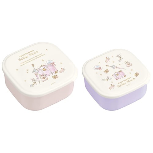 

OSK Sailor Moon Seal Container 2-Piece Set SSP22 Lavender