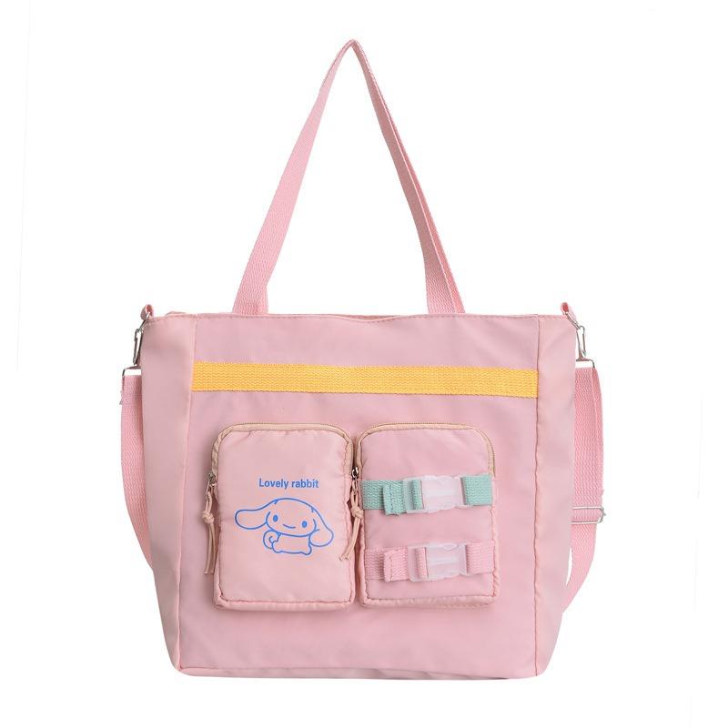 Nylon Cloth Student New Women's Bag Sweet Shoulder Messenger Bag