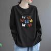 Long-sleeved T-shirt Spring and Autumn New Style Versatile Loose Round Neck Top