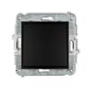 Karlik Mini Matt Black - Single-pole Switch - 12MWP-1