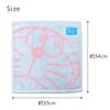 Nissen Shoko Doraemon 34 x DR515 Washcloth, 35cm,
