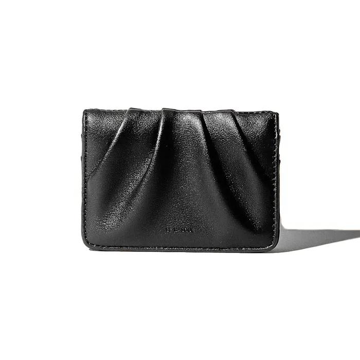 Dou Soft Women's Leather Card Wallet (4 Colors)