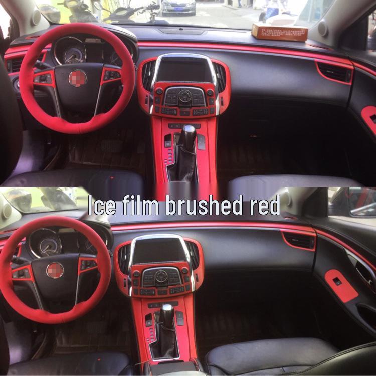 09-12 Buick LaCrosse Interior Console Gear Shift Color Change Decal