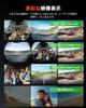 VANTRUE E360 ACE Surround-Rückkamera Lenkrad-Aktion 3 Front 1440P Surround STARVIS Dual-Handheld Panoramisch Japanische Stimme Parken