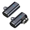 1 balenie nabíjacieho adaptéra Typ C Konektor pre AS800/AS810/Otvorené slúchadlá Konvertor magnetickej nabíjačky USB C