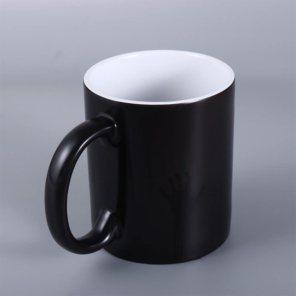 Novelty Heat Sensitive Halloween Decoration Creative Coffee Mug Tea Cup Milk Bottle Drinkware