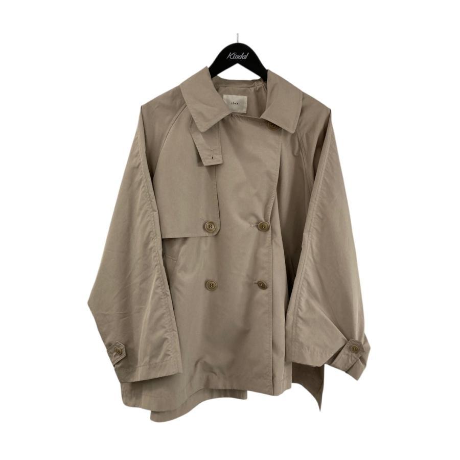 IENA IENA Pe Poplin Overshort Coat Coat 23020900043010 Beige Size: 38
