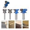 Professional Woodworking Grooving Cutter with Shank Finger Pull Drawer Pull Stool Molding Router Bit for Precise Cuts