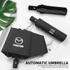 Automatischer faltbarer tragbarer Auto-Regenschirm für Mazda ATENZA Axela 2 3 5 6 DJ BM BP GJ CX3 CX-5 CX5 CX 5 CX9 MX5 SKYACTIV 323 626