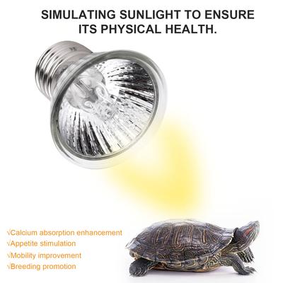 Bec de încălzire pentru reptile 75W Bec pentru lampă de încălzire țestoasă pentru lampă de încălzire Bec pentru lampă pentru reptile