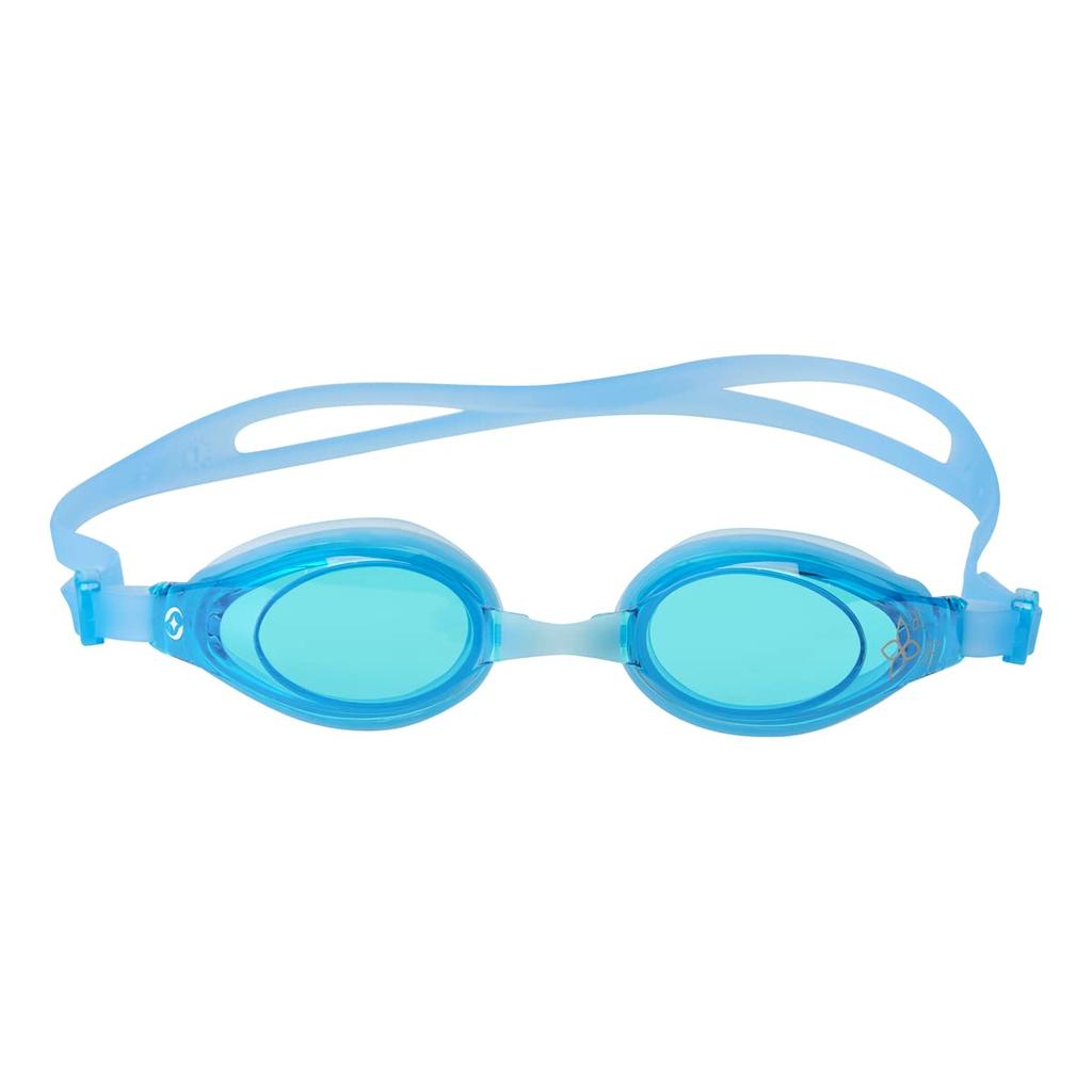 ARENA Swimming Fitness Sky One Size Fits AGL-6100 Goggles, Unisex, Goggles, Silhouette, Blue, Most, Anti-Fog (Linon)