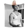 Drew Starkey Plüschdecken Kinder Flanell Überwurfdecke für Sofa Sessel Warmes Design Qualitäts Tagesdecke Geschenk