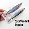 3D Barracuda Simulation Lure Set - 2 Pack, 15cm/33.5g, Soft Bait with Fish Eye Design