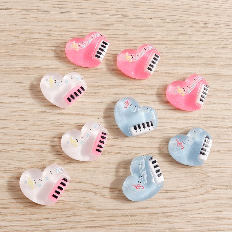 Tusember 10pcs/lot Cute Kawaii Food Charms Eggs Cake Ice Cream Flatbacks for Jewelry Making Earrings Necklace Accessories