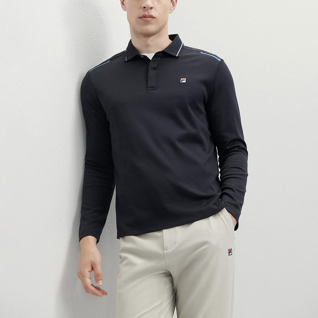 FILA Polo Shirt Men's Legend Blue F11M341202R-NV
