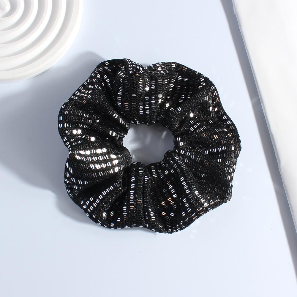 Vintage High-Elastic Korean Hairband and Scrunchie Set