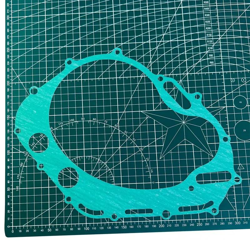 Motorcycle Cranckase Generator Clutch Cover Gasket For Suzuki SV650 SV650S SV 650 1999-2002