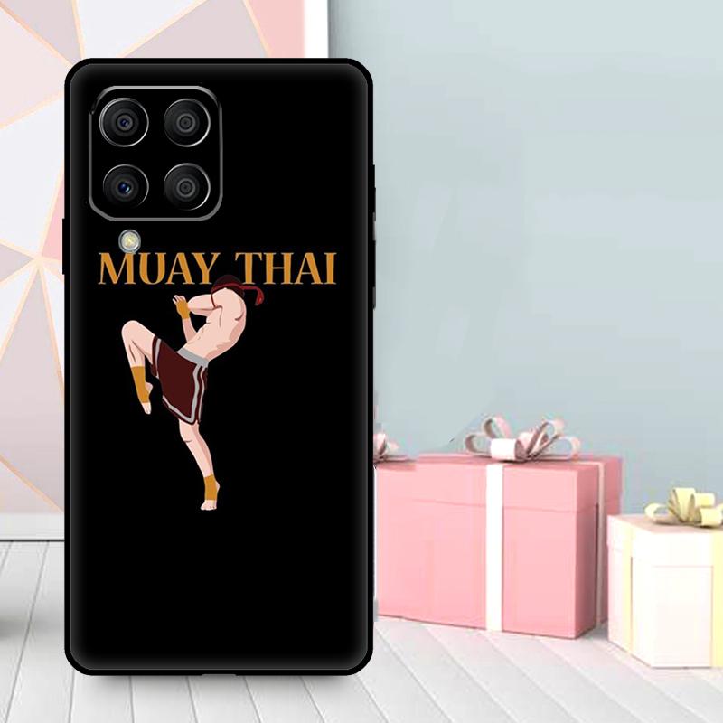 Muay Thai Fight Boxing Case For Samsung Galaxy M35 M56 M12 M06 M32 M52 M55 M15 M11 M13 M14 M16 M36 M31 M53 M34 M54