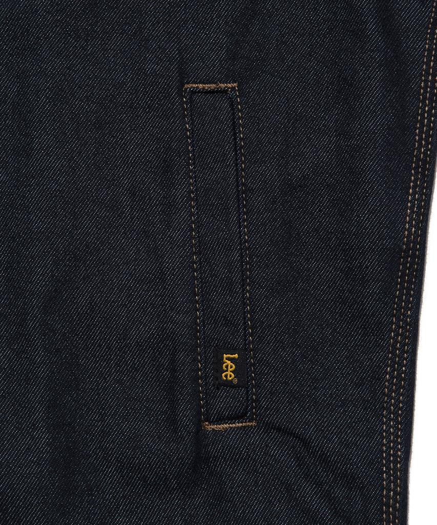Lee [101-J] Non-Faded Cowboy Denim Jacket Indigo Raw