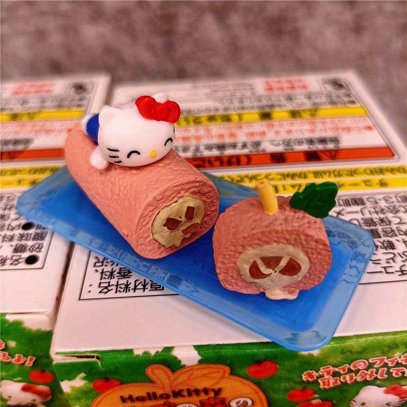 Cute Cat Gastronomy Miniature Landscape Toy Doll Desktop Ornament Gifts