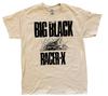 Big Black #039;Racer X#039; TShirt Unisex T-Shirt