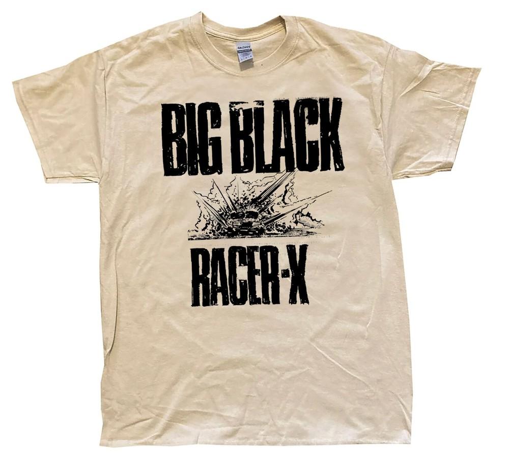 Big Black #039;Racer X#039; TShirt Unisex T-Shirt XXXL