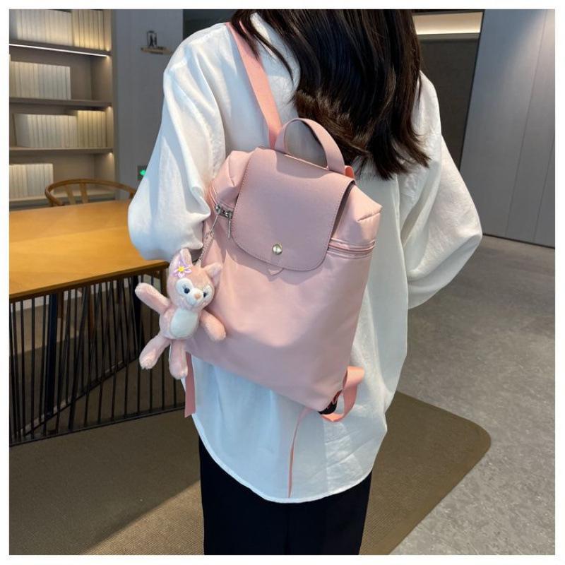 

Women s 2024 Versatile Commuter Backpack: Large Capacity Oxford Cloth Travel & School Bag Bag with Double Shoulder Straps