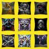 Greek God Zeus Cat Throw Pillow Case For 45*45cm 40cm 30cm 50cm 55cm Square Home Pillowcase Case