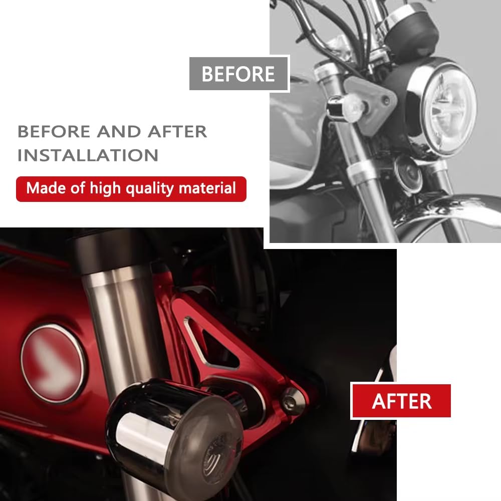 FOR Motorcycle Accessories MONKEY125 Monkey125 2018 2019 2020 2021 2022 2023 2024 Headlight Bracket