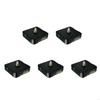 62KD Quartzs Clock Movement for Wall Clock Silents, Super Quiet Movements for Self-Installation 13-28mm Shafts Battery Operated