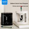 Tianwen Portable Automatic Pencil Sharpener, Black & White, Model S8320