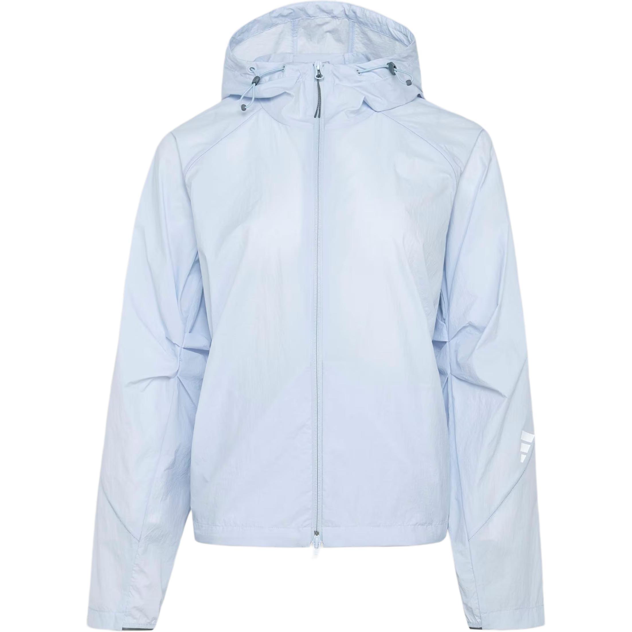 (WMNS) adidas Future Style Woven Jacket Asia Sizing Halo Blue Women s KS2733 M