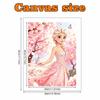 Disney DIY Pearl Art Painting Frozen Elsa Home Wall Decoration Pearl Gemstone Painting Pictures Crafts Home Decoration