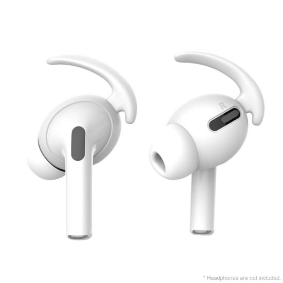 2 vnt. neslystantis ir neslystantis minkštas ausinių gaubtelių apsauginis dangtelis, skirtas AirPods Pro