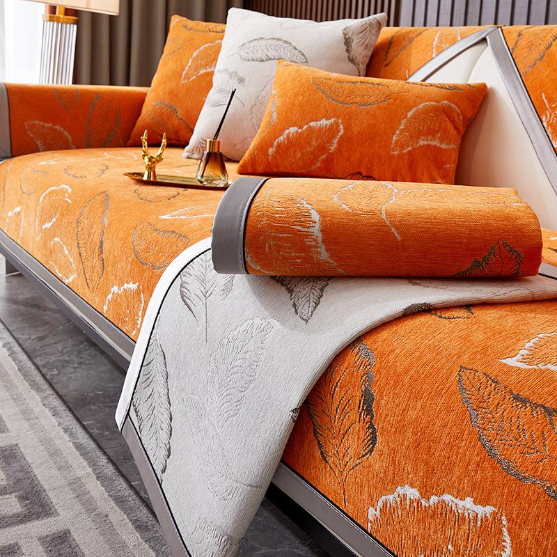 Chenier Sofa Cushion Universal In All Seasons  New European Light Luxury High-End Sofa Cover Backrest Cover
