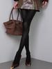 Spring Knitted Striped Tights Women Sexy Hollow Out See Through Pantyhose Y2k Streetwear Womens Stocking For Casual