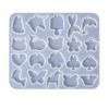 Stampo Creativo per Orecchini Fatti a Mano Pendenti per Orecchie Stampo in Silicone Stampo per Creazione di Gioielli Stampi Pratici per Ornamenti per Orecchie