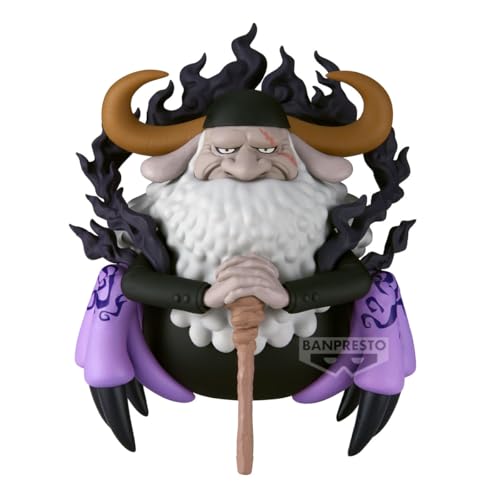 Banpresto - One Piece - Saint Jayagarcia Saturn Mega World Collection Figure