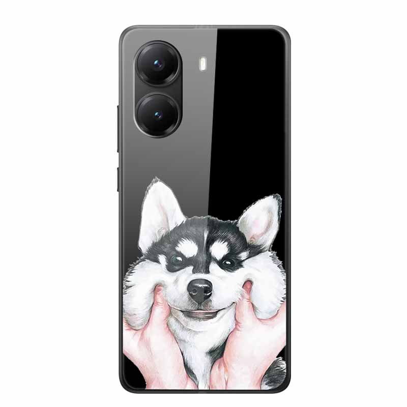 For Poco X7 Pro Phone Case Soft TPU Bumper Tempered Glass Hard Back Cover Case For Xiaomi Poco X7 Pro Case X 7 Pro Funda Coque