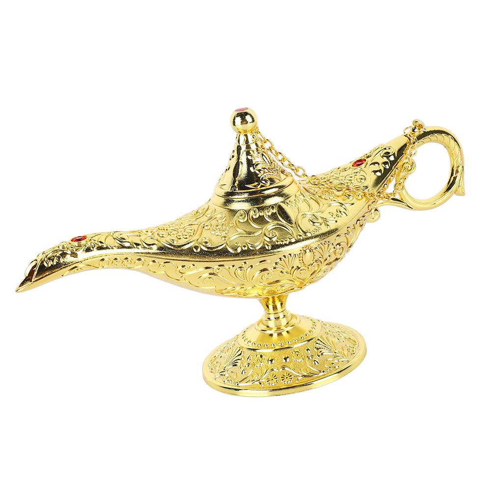Arabian Lamp Vintage Metal Table Ornament  Ing Lamp Decoration for Living Room Party