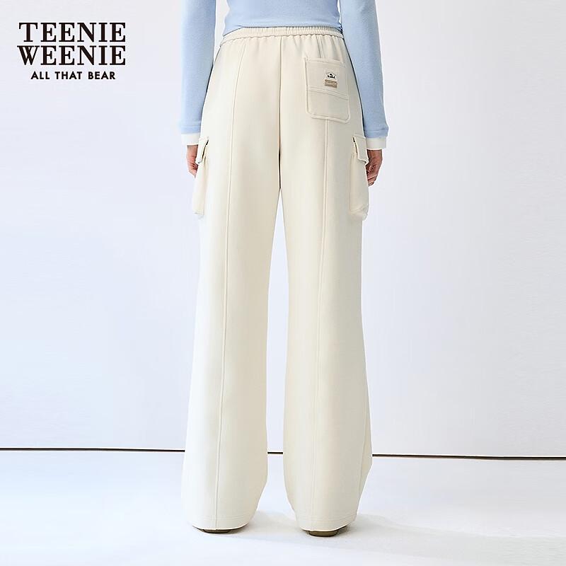 Teenie Weenie Women's Autumn Casual Cargo Sweatpants