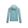 Under Armour Solid Color Hooded Zip-Up Long Sleeve Jacket Women Jackets 1374645-418